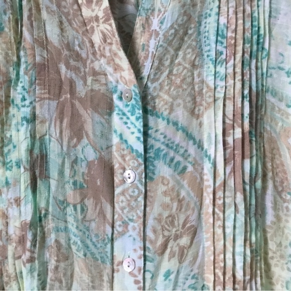 003- Ruby Rd. - Women bottom down blouse - Picture 3 of 6